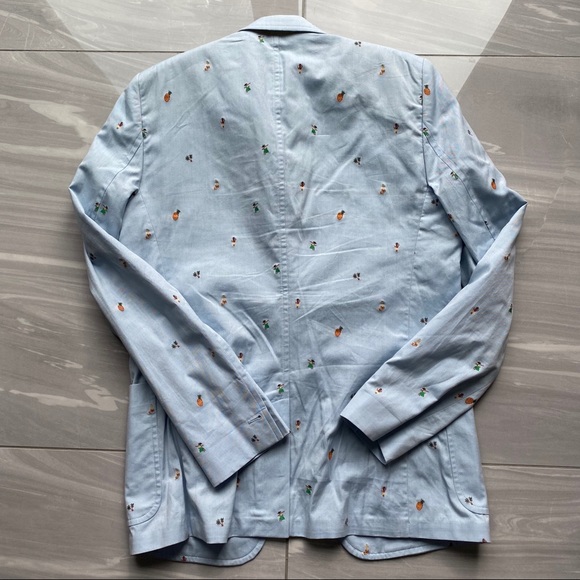 Paul and Joe Hawaiian 🌺 Blazer 36 (Small) - Picture 2 of 5